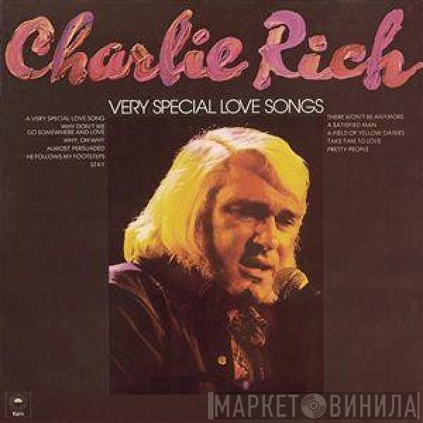  Charlie Rich  - Very Special Love Songs