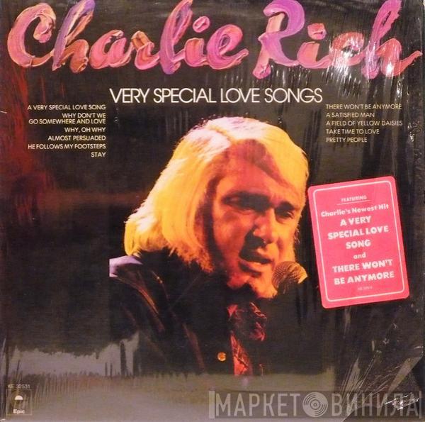  Charlie Rich  - Very Special Love Songs