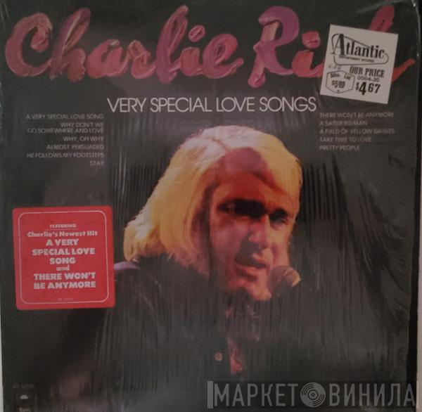  Charlie Rich  - Very Special Love Songs