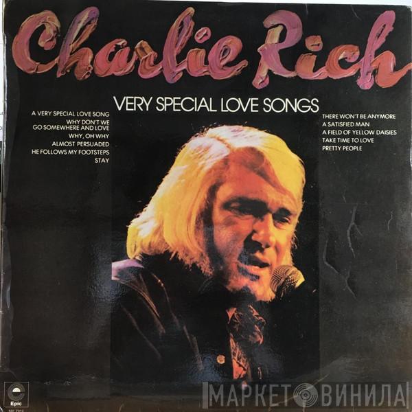  Charlie Rich  - Very Special Love Songs