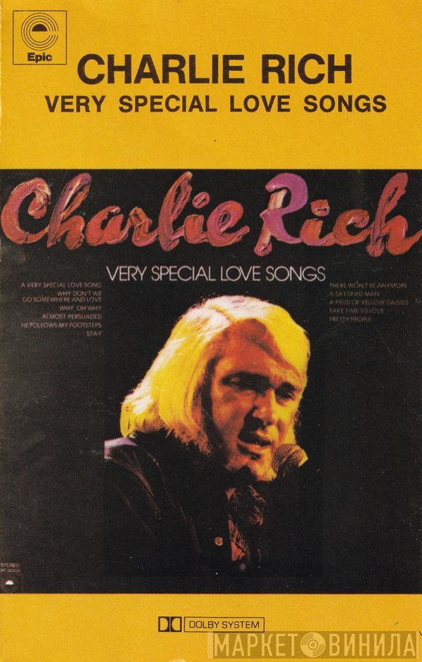  Charlie Rich  - Very Special Love Songs