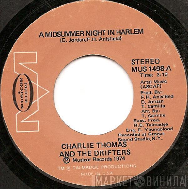 Charlie Thomas, The Drifters - A Midsummer Night In Harlem