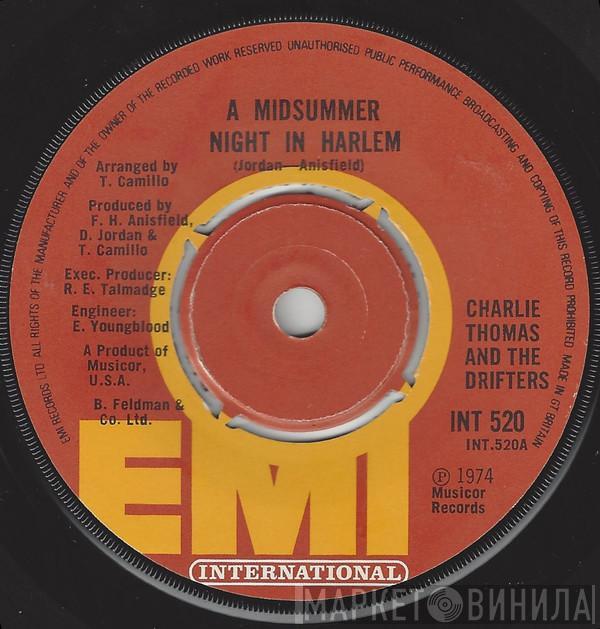 Charlie Thomas, The Drifters - A Midsummer Night In Harlem