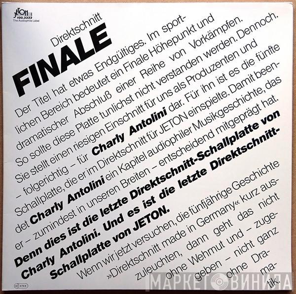 Charly Antolini - Finale