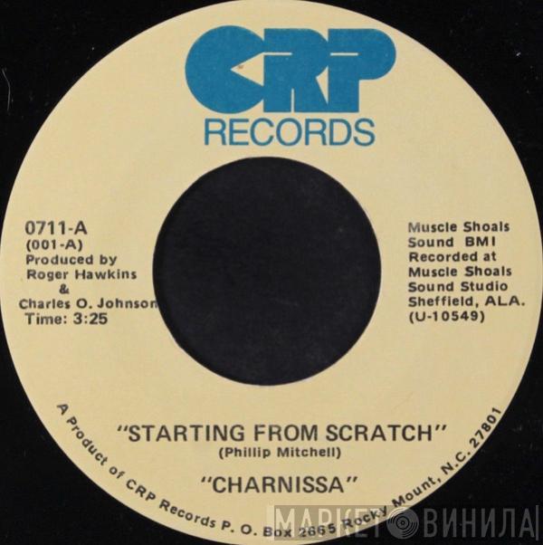 Charnissa - Starting From Scratch