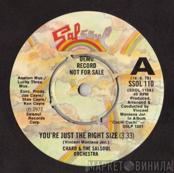 Charo, The Salsoul Orchestra - You're Just The Right Size