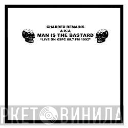 Charred Remains, Man Is The Bastard - Live On KSPC 88.7 FM 1992