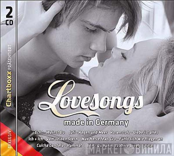  - Chartboxx Präsentiert Lovesongs Made In Germany