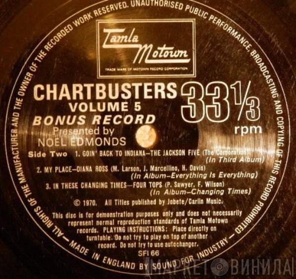  - Chartbusters Volume 5 (Bonus Record)