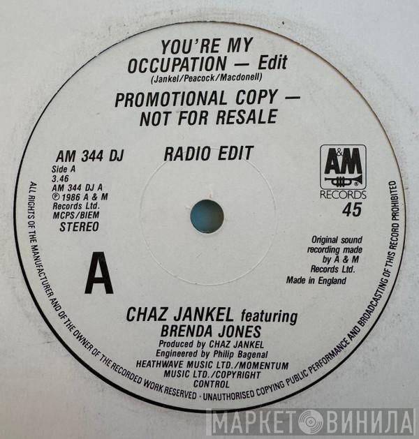 Chas Jankel, Brenda Jones - You're My Occupation
