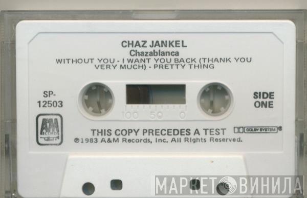  Chas Jankel  - Chazablanca