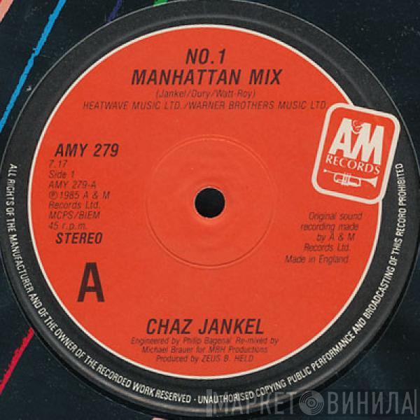 Chas Jankel - No. 1