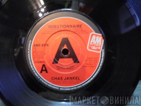  Chas Jankel  - Questionnaire