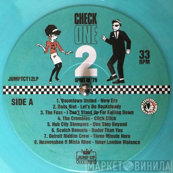  - Check One 2