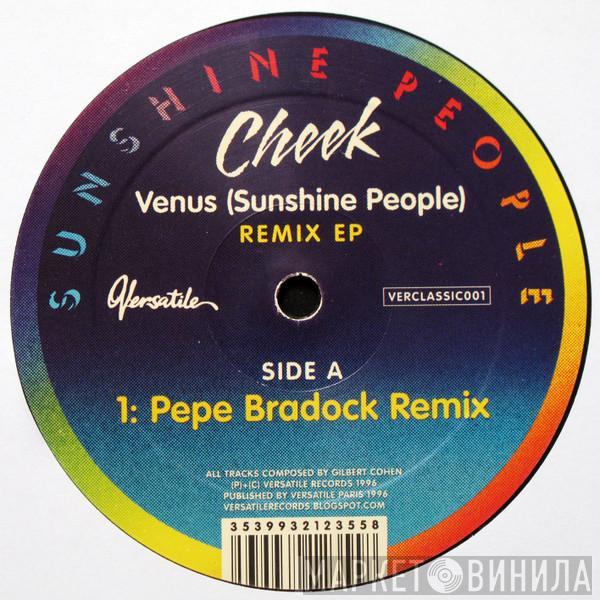 Cheek - Venus (Sunshine People) - Remix EP