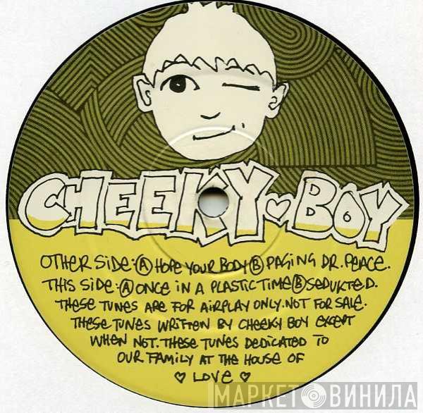 Cheeky Boy - Cheeky Boy EP