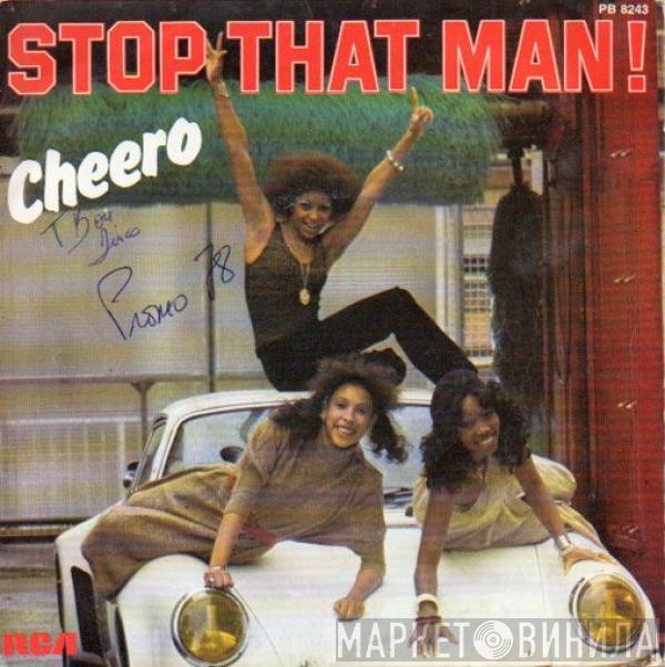 Cheero - Stop That Man!