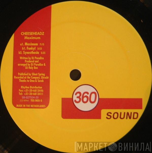 Cheeseheadz - Take It To The Maximum!
