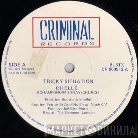 Chellé, The Inmates - Tricky Situation / Electro Techno