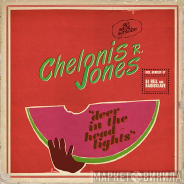  Chelonis R. Jones  - Deer In The Headlights