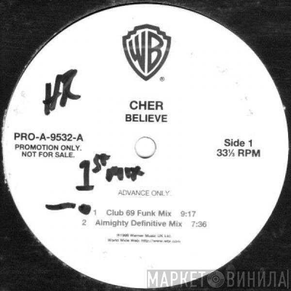  Cher  - Believe