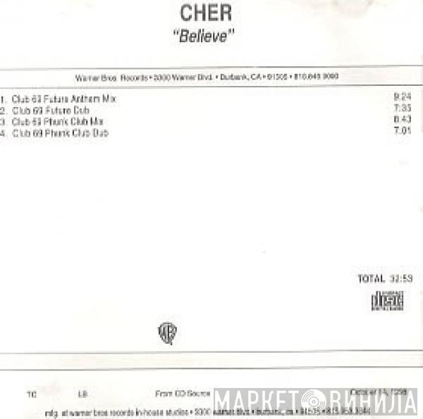  Cher  - Believe