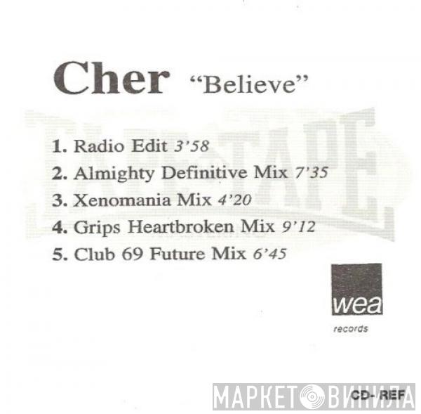  Cher  - Believe
