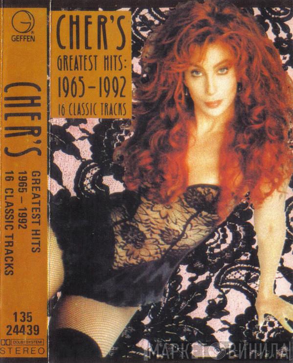  Cher  - Cher's Greatest Hits 1965-1992