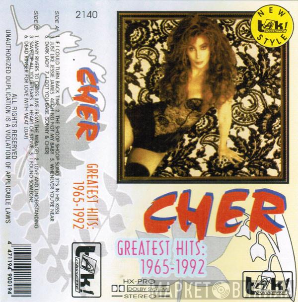  Cher  - Greatest Hits 1965-1992
