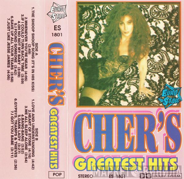  Cher  - Greatest Hits