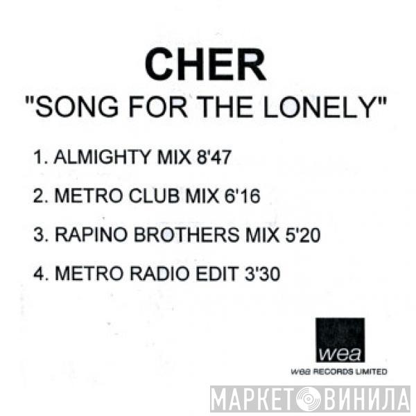  Cher  - Song For The Lonely