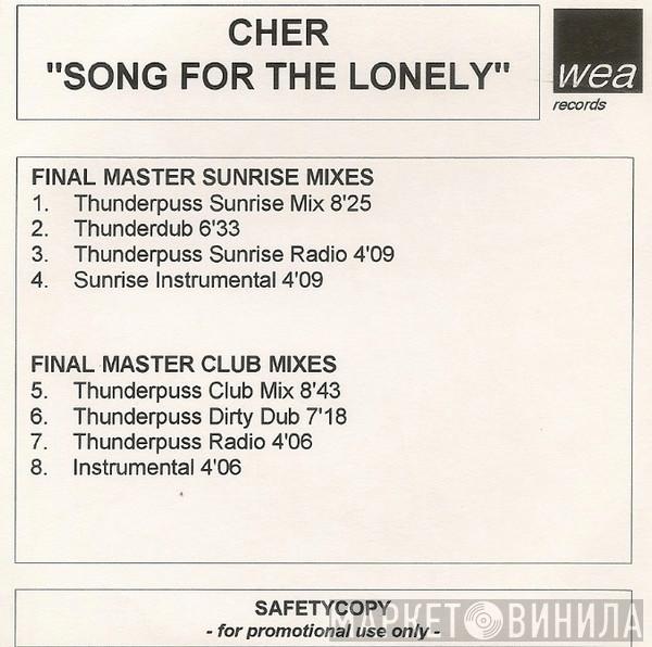  Cher  - Song For The Lonely