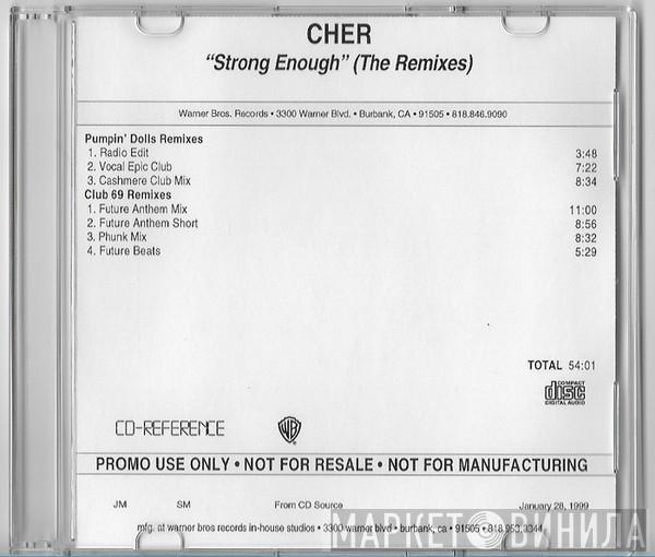  Cher  - Strong Enough (The Remixes)