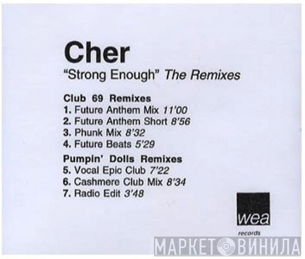  Cher  - Strong Enough The Remixes