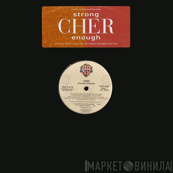  Cher  - Strong Enough