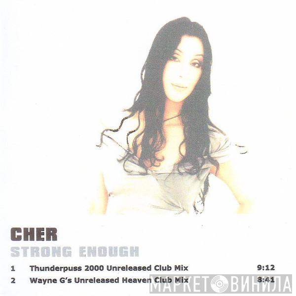  Cher  - Strong Enough