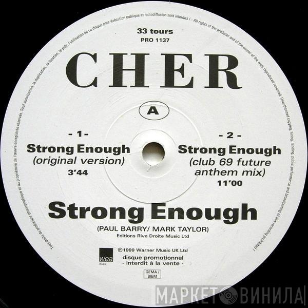  Cher  - Strong Enough