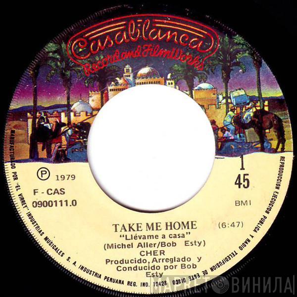  Cher  - Take Me Home = Llévame A Casa