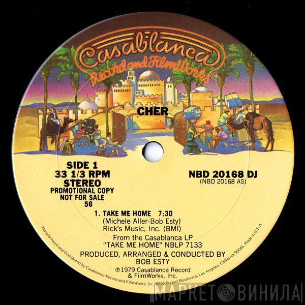  Cher  - Take Me Home