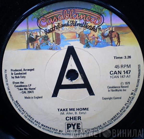  Cher  - Take Me Home