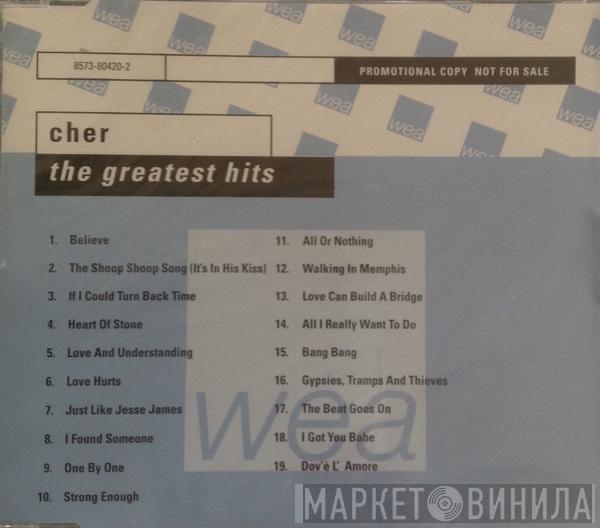  Cher  - The Greatest Hits