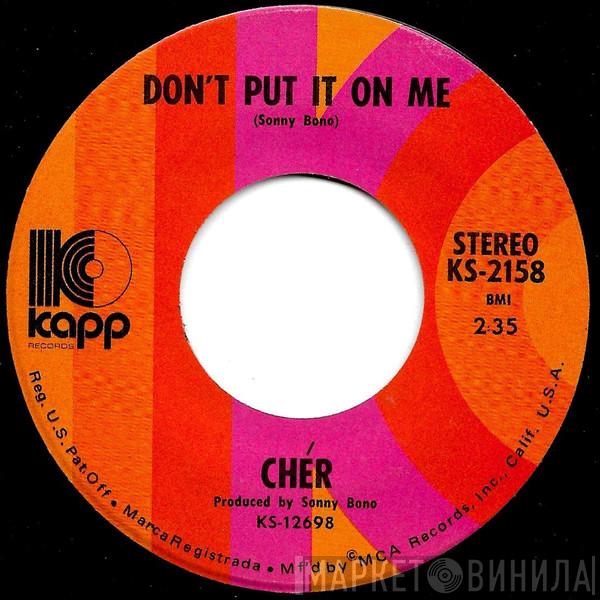  Cher  - The Way Of Love