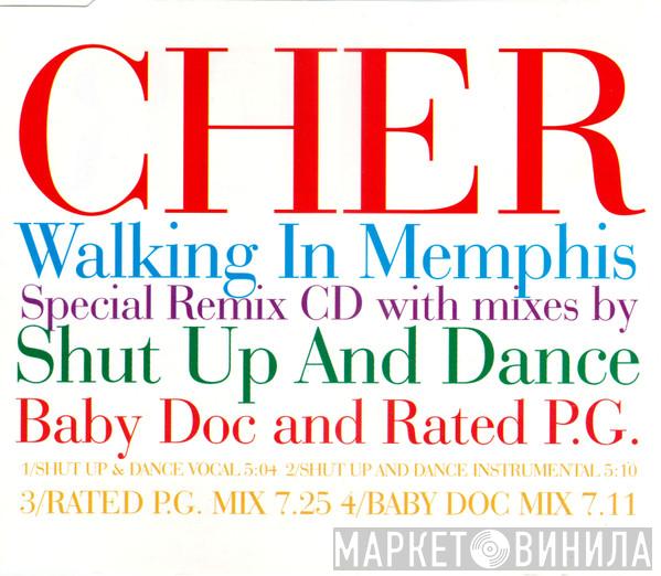 Cher - Walking In Memphis (Special Remix CD)