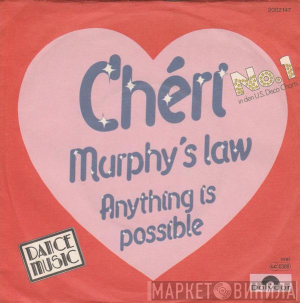  Cheri  - Murphy's Law / Anything Is Possible