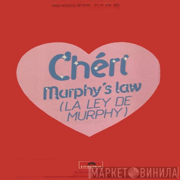  Cheri  - Murphy's Law = La Ley De Murphy