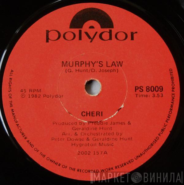  Cheri  - Murphy's Law