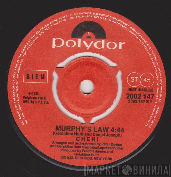  Cheri  - Murphy's Law
