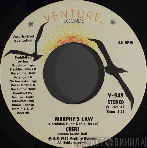 Cheri - Murphy's Law