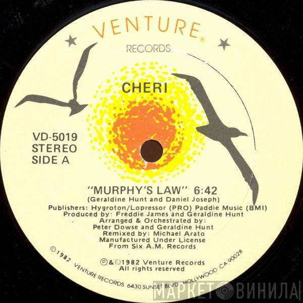  Cheri  - Murphy's Law