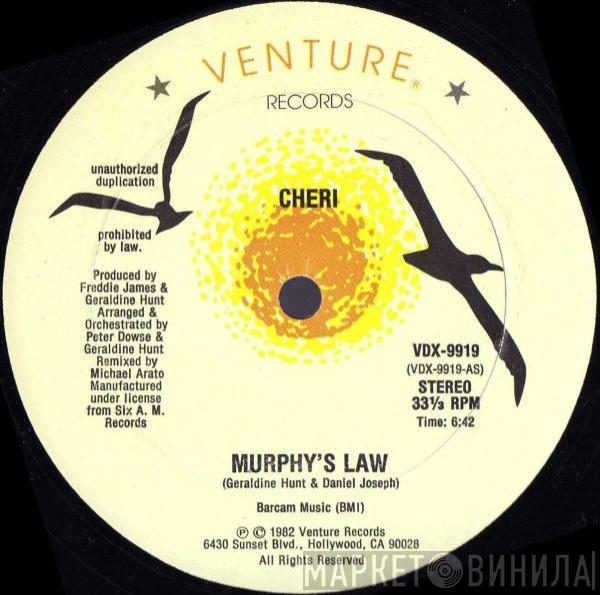  Cheri  - Murphy's Law